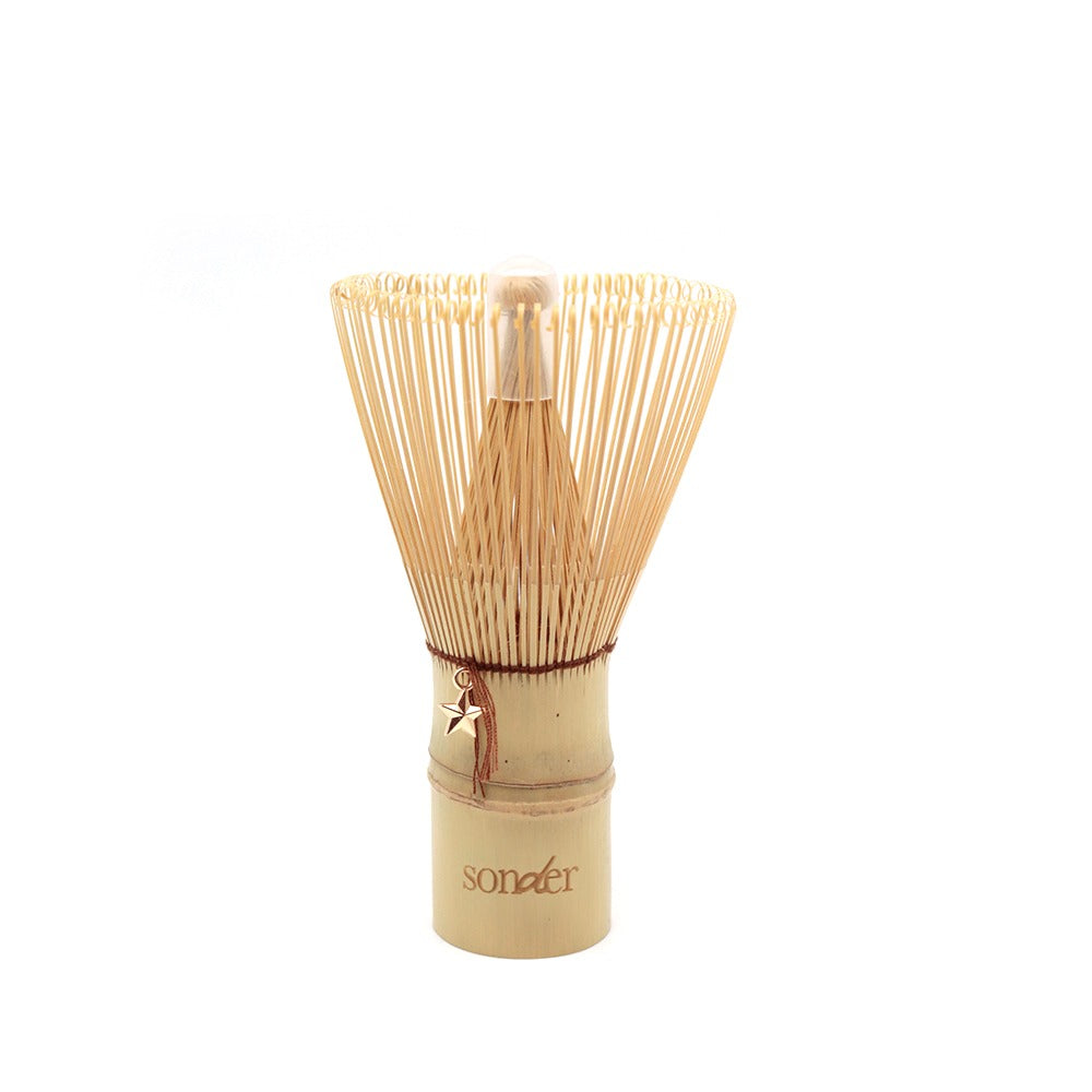 White Bamboo Whisk