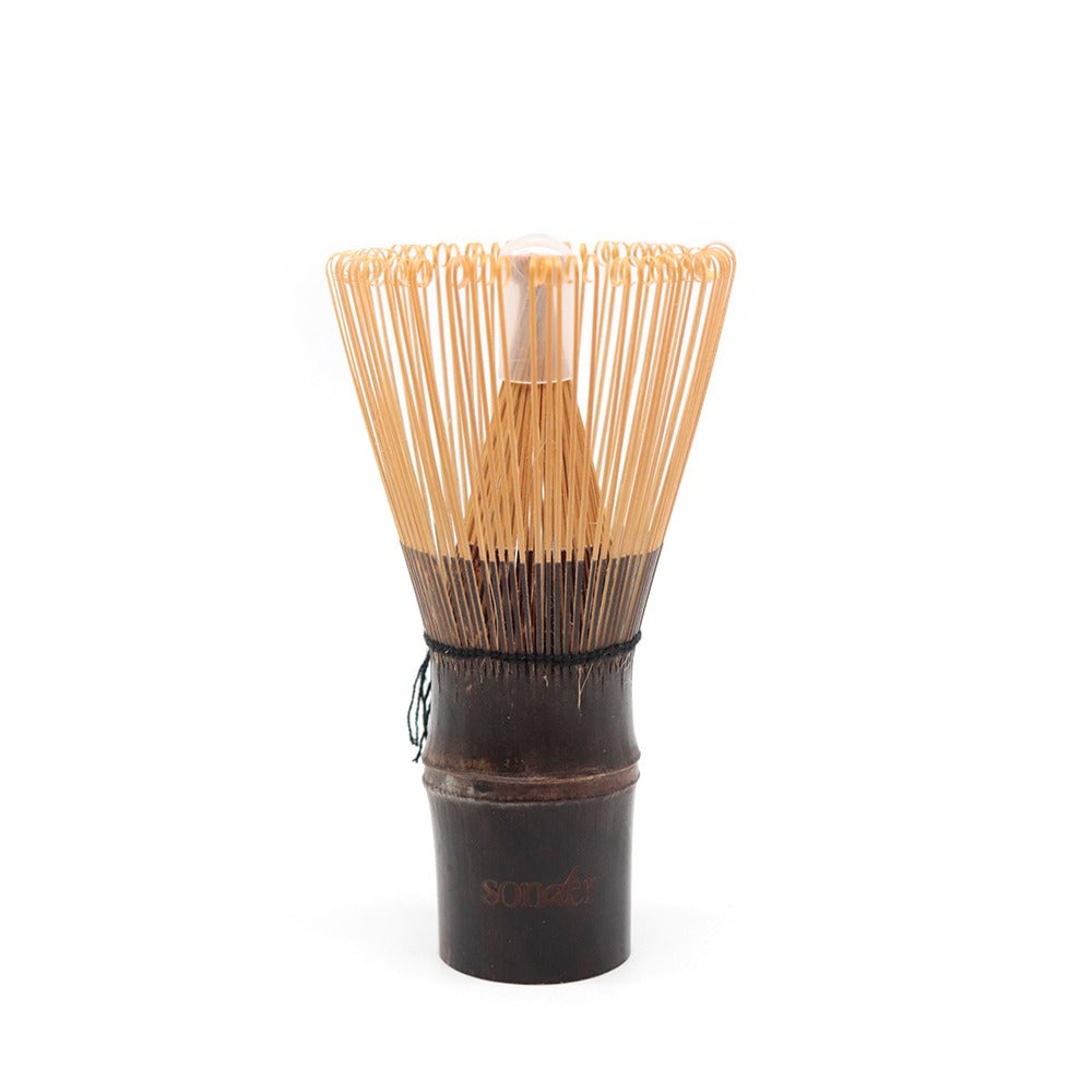Purple Bamboo Whisk